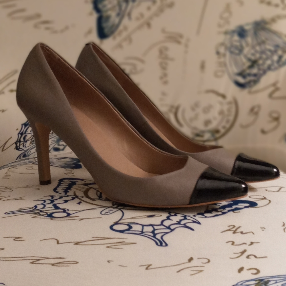 Ann Taylor Women's Shoe with 3 1/2 Inch Heel